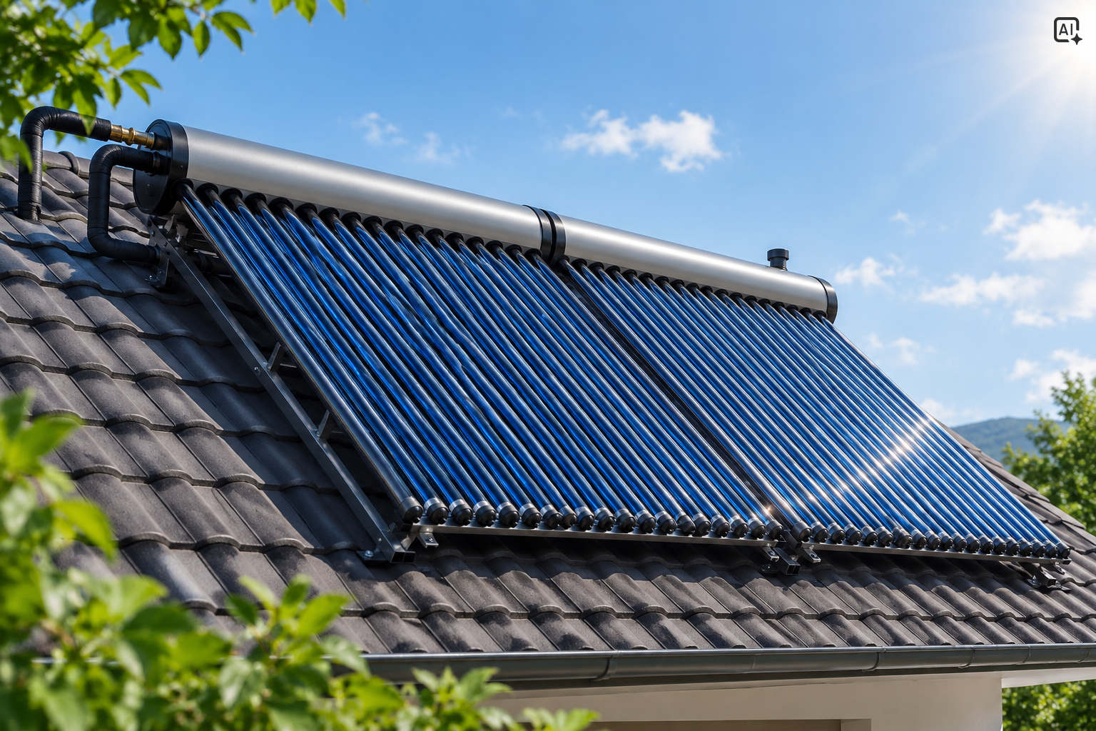 ระบบพลังงานแสงอาทิตย์แบบ Solar Thermal