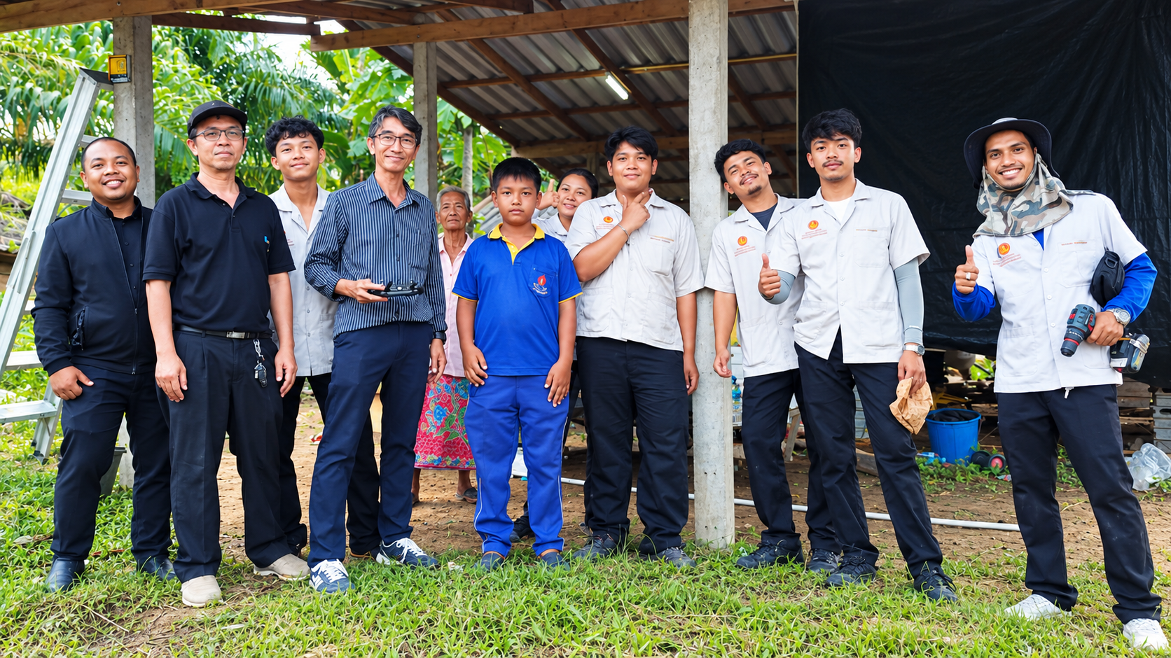 โครงการทำด้วย ช่วยทำ นำแสงสว่างสู่อนาคต